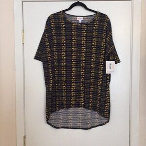S LuLaRoe Irma‎ Top B05 1768